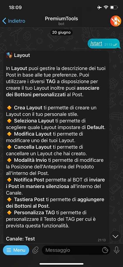 Sezione per la personalizzazione dei post Sezione per la personalizzazione dei post